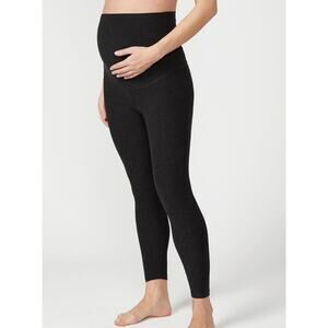 Beyond Yoga Black Maternity Leggings